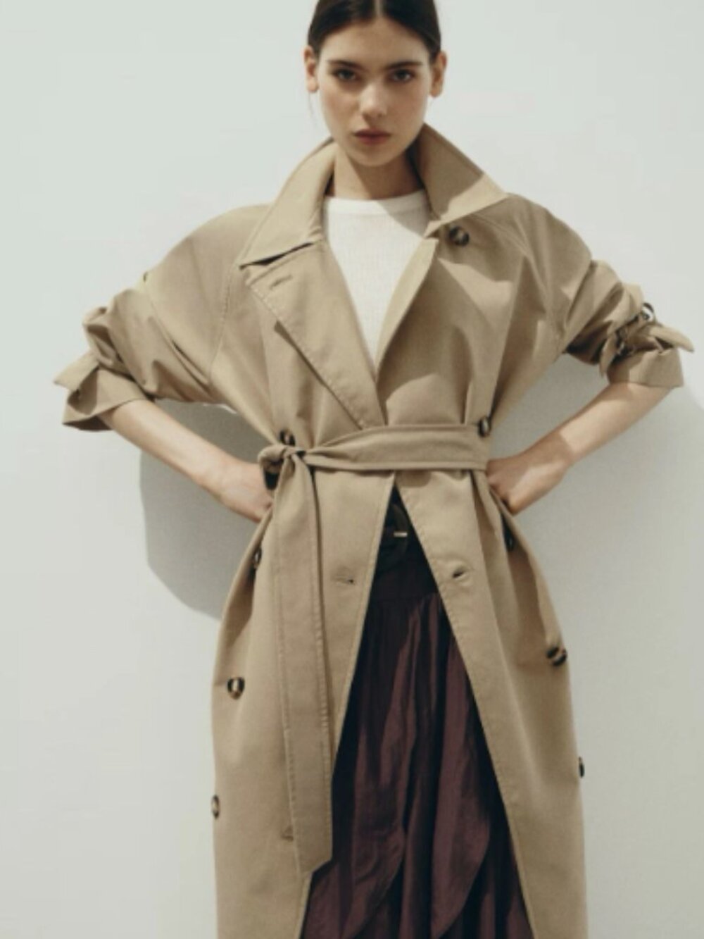 H&M Women’s Trench Coat S Sold Out NWT